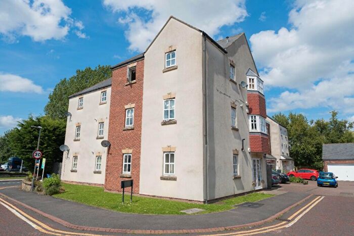 2 Bedroom Apartment For Sale In Taylor Court, Carville, Durham, County Durham, DH1
