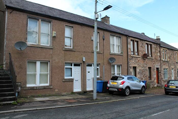 3 Bedroom Terraced House To Rent In New Trows Road, Lesmahagow, South Lanarkshire, ML11