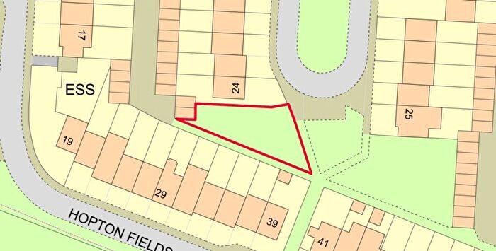 Land For Sale In Land At Lindsey Gardens, Hopton Fields, Market Harborough, Leicestershire, LE16