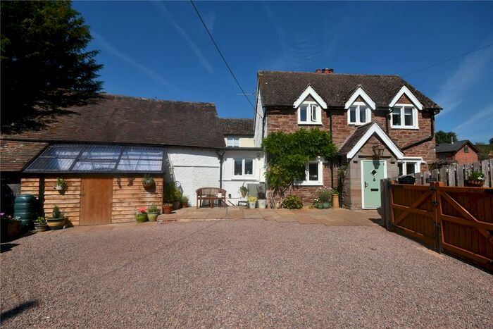2 Bedroom Semi-Detached House For Sale In Bishops Frome, Worcestershire, WR6