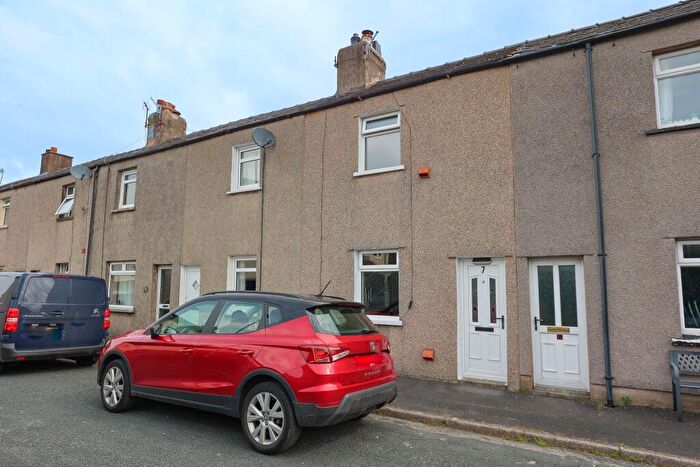 2 Bedroom Terraced House For Sale In Mary Street, Millhead, Carnforth, LA5