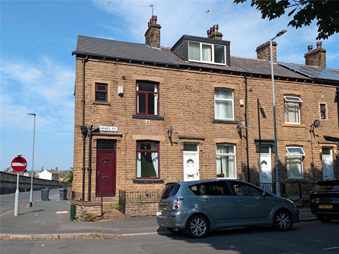 3 Bedroom Terraced House To Rent In Hawes Road, Bradford, West Yorkshire, BD5