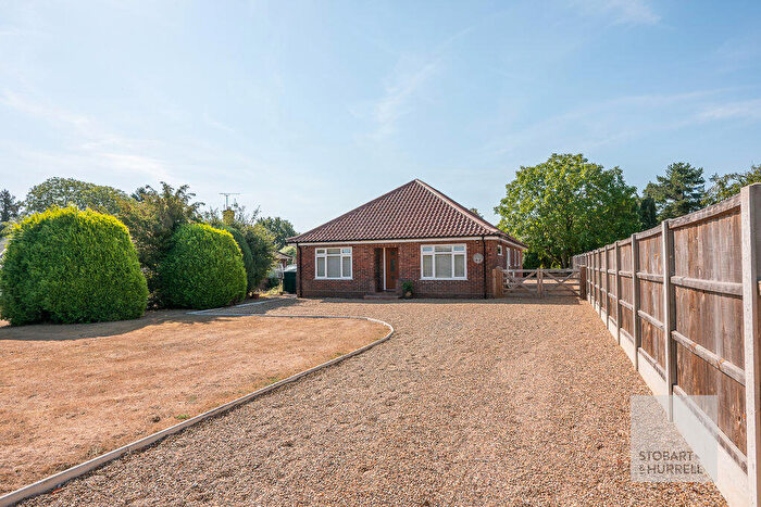 2 Bedroom Detached Bungalow For Sale In Portreath, Buxton Road, Horstead, Norfolk, NR12