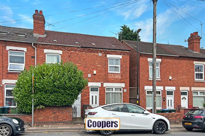 3 Bedroom Terraced House To Rent In St Georges Road, Coventry, CV1