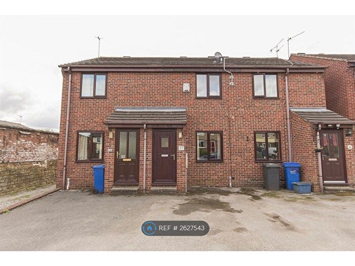 2 Bedroom Terraced House To Rent In Hazlehurst Lane, Chesterfield, S41