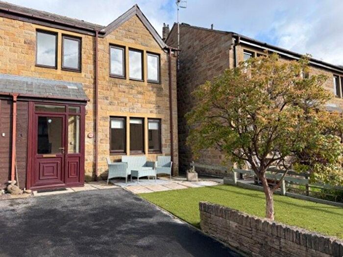 3 Bedroom Semi Detached House For Sale In Spring Grove, Hebden Bridge, HX7