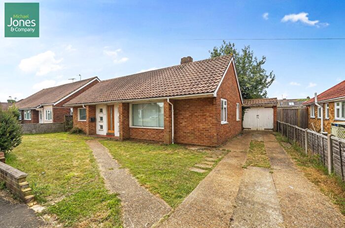 2 Bedroom Bungalow To Rent In Bowness Avenue, Sompting, Lancing, West Sussex, BN15
