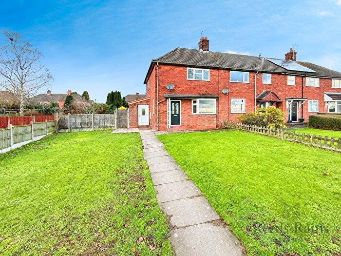 2 Bedroom Semi-Detached House To Rent In Kentmere Place, Newcastle, Staffordshire, ST5