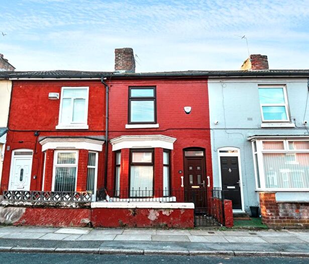 2 Bedroom Terraced House For Sale In Kilburn Street, Liverpool, L21