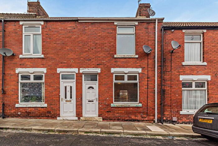 2 Bedroom Terraced House For Sale In Ruby Street, Shildon, DL4