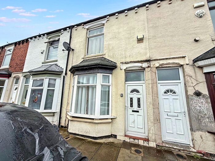 2 Bedroom Terraced House For Sale In Pilkington Street, North Ormesby, Middlesbrough, TS3
