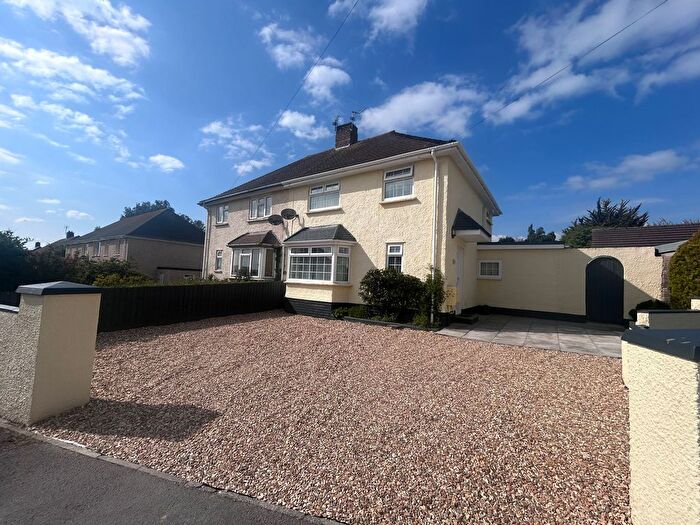 3 Bedroom Semi-Detached House For Sale In Castle Road, Rhoose, CF62