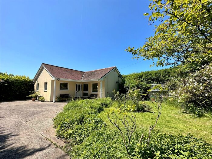 3 Bedroom Detached Bungalow For Sale In Devauden, Chepstow, NP16