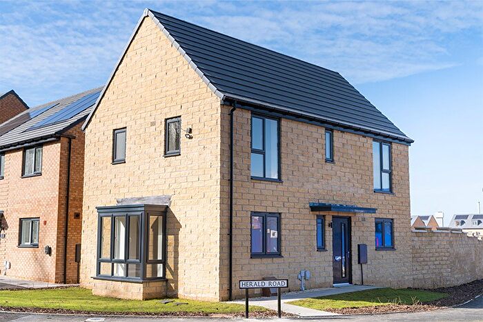 3 Bedroom Detached House For Sale In "The Pepper" At Herald Road, Edenthorpe, Doncaster, DN3
