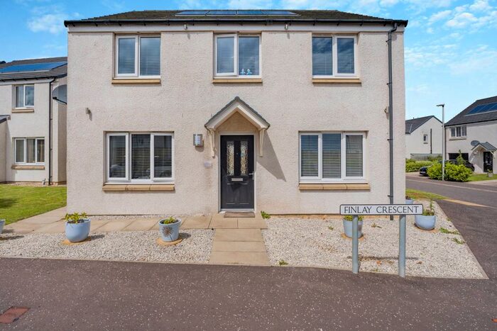 4 Bedroom Detached House For Sale In Finlay Crescent, Arbroath, Angus, DD11
