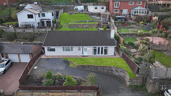 4 Bedroom Detached Bungalow For Sale In Pendwll Road, Moss, Wrexham, LL11