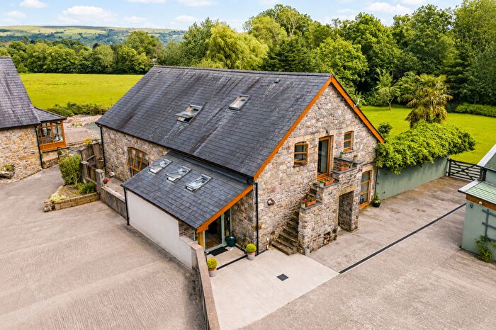 4 Bedroom Barn Conversion For Sale In Aberlash, Ammanford, SA18