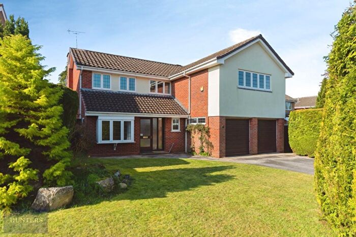 4 Bedroom Detached House For Sale In Arley Road, Solihull, B91