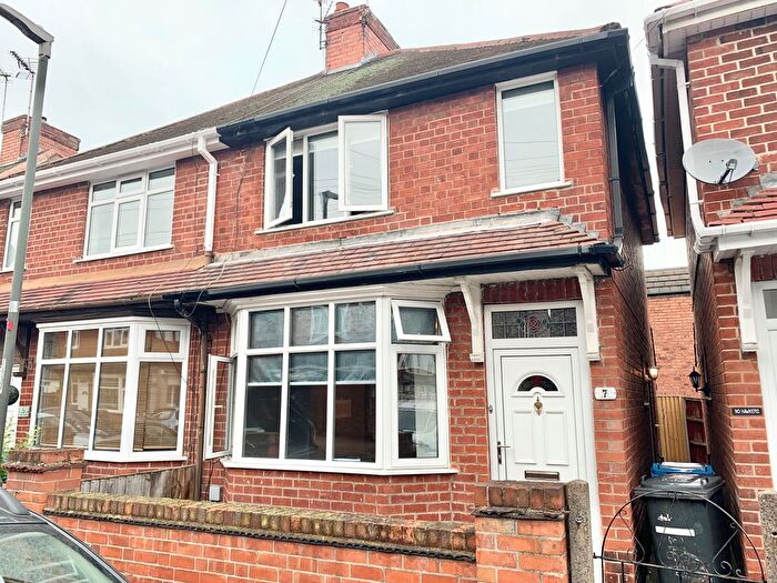2 Bedroom Semi-Detached House To Rent In Cavendish Road, Nottingham, NG10