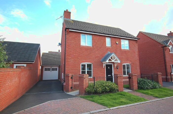 3 Bedroom Detached House To Rent In Alamein Way, Sandfields, Lichfield, Staffordshire WS14