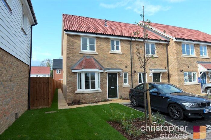 3 Bedroom Semi-Detached House To Rent In Magnolia Way, Cheshunt, Waltham Cross, Hertfordshire, EN8