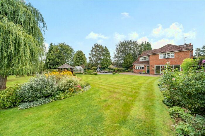 5 Bedroom Detached House For Sale In Ramsdell Road, Monk Sherborne, Tadley, Hampshire, RG26