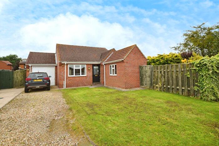 2 Bedroom Detached Bungalow For Sale In Tindall Way, Wainfleet St Mary, PE24