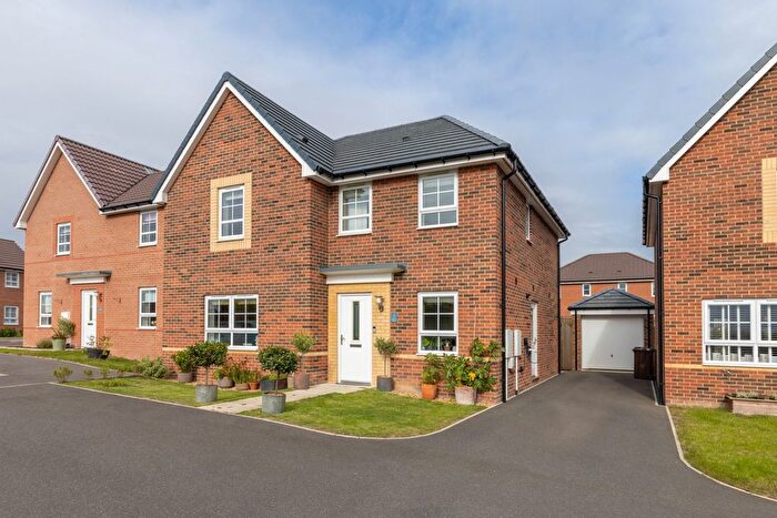 4 Bedroom Detached House For Sale In Merchants Way, South Fields, Morpeth, NE61