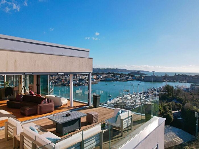 2 Bedroom Penthouse For Sale In Mount Wise, Plymouth, PL1