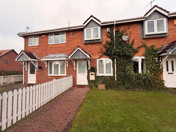 2 Bedroom End Of Terrace House To Rent In Parkstone Close, West Bridgford, Nottingham, Nottinghamshire, NG2