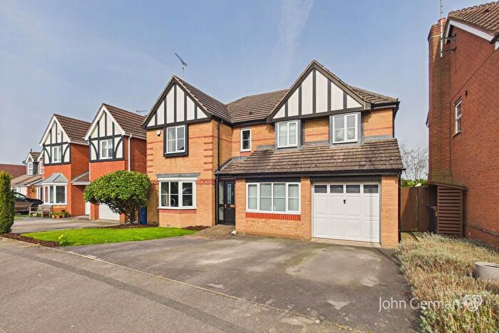 5 Bedroom Detached House For Sale In Demontfort Way, Uttoxeter, ST14