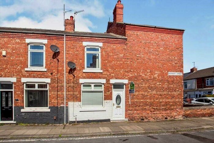 2 Bedroom Terraced House To Rent In Rosebery Street, Darlington, Durham, DL3