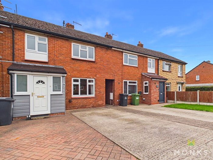 3 Bedroom Property For Sale In Glebelands, Shawbury, Shrewsbury, SY4