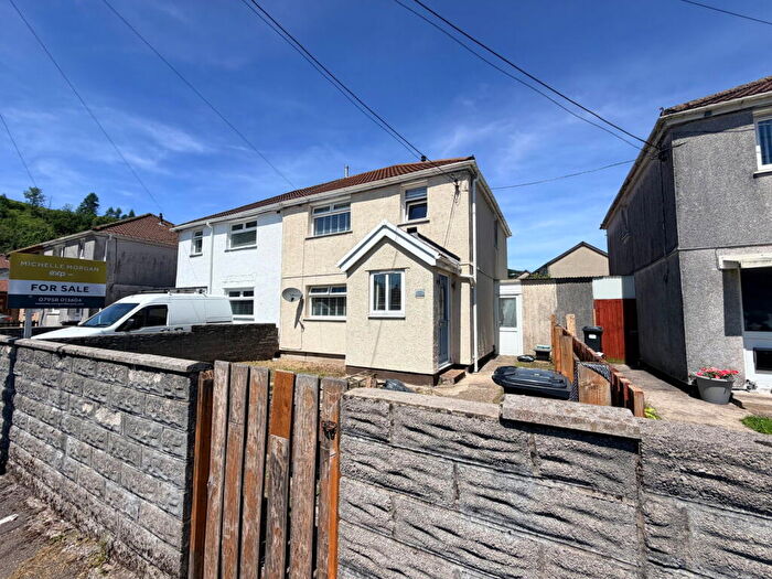 3 Bedroom Semi-Detached House For Sale In Waun Avenue, Port Talbot, Glyncorrwg, SA13