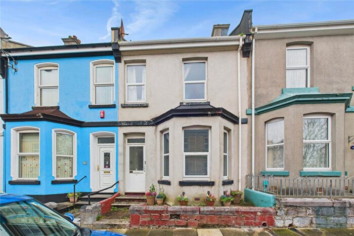 3 Bedroom Terraced House For Sale In Admiralty Street, Plymouth, PL2