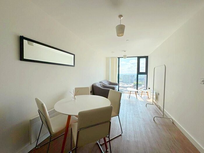 1 Bedroom Flat To Rent In The Bank, Sheepcote Street, Birmingham, B16