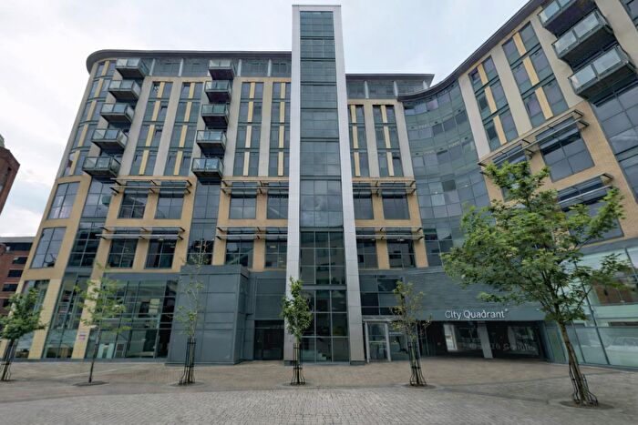 1 Bedroom Apartment To Rent In City Quadrant, Newcastle Upon Tyne, NE1