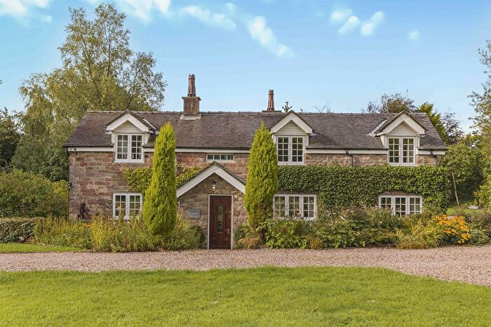 4 Bedroom Detached House For Sale In Rushton Spencer, Macclesfield, SK11