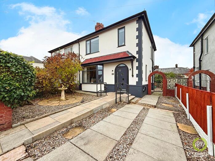 3 Bedroom Semi-Detached House For Sale In Shorrock Lane, Blackburn, BB2