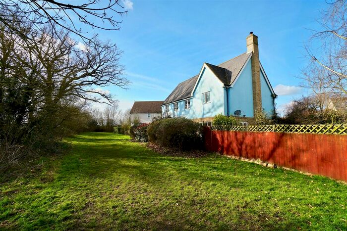 4 Bedroom Detached House For Sale In Gainsborough Road, Black Notley, Braintree, CM77