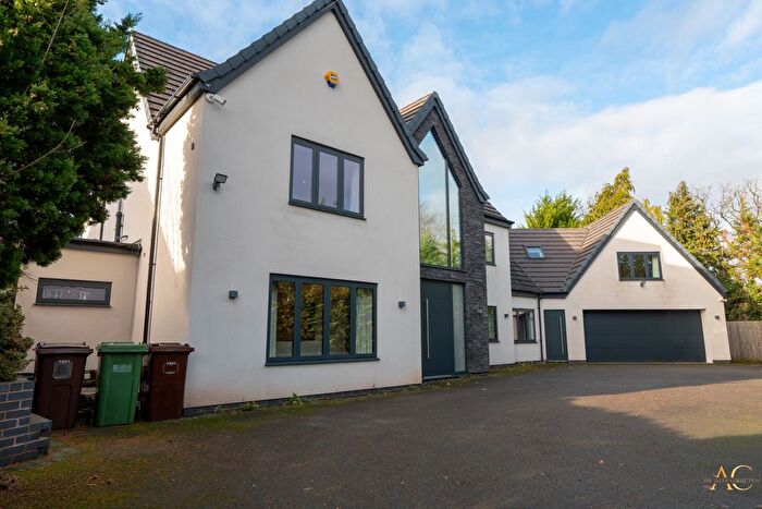 5 Bedroom Detached House To Rent In Widney Manor Road, Solihull, B91