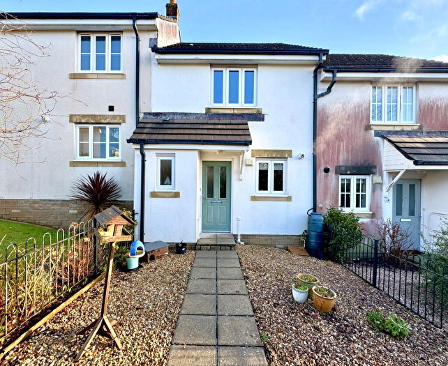 2 Bedroom Terraced House For Sale In Lady Fern Road, Roborough, Plymouth, PL6