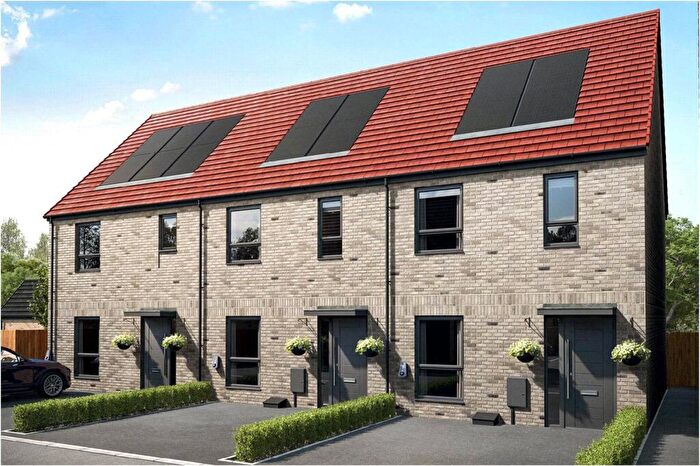 2 Bedroom End Of Terrace House For Sale In Plot Mead Fields Buller Road, Banwell, BS29