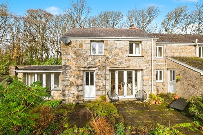 3 Bedroom Semi-detached House For Sale In St. Buryan, Penzance, Cornwall, TR19