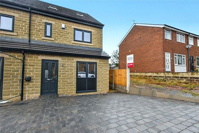 3 Bedroom Detached House For Sale In Plot, Belle Vue Street, Batley, West Yorkshire, WF17