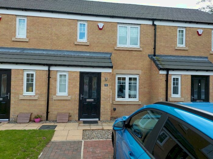 2 Bedroom Terraced House To Rent In Scampton Drive, Harrogate, HG3