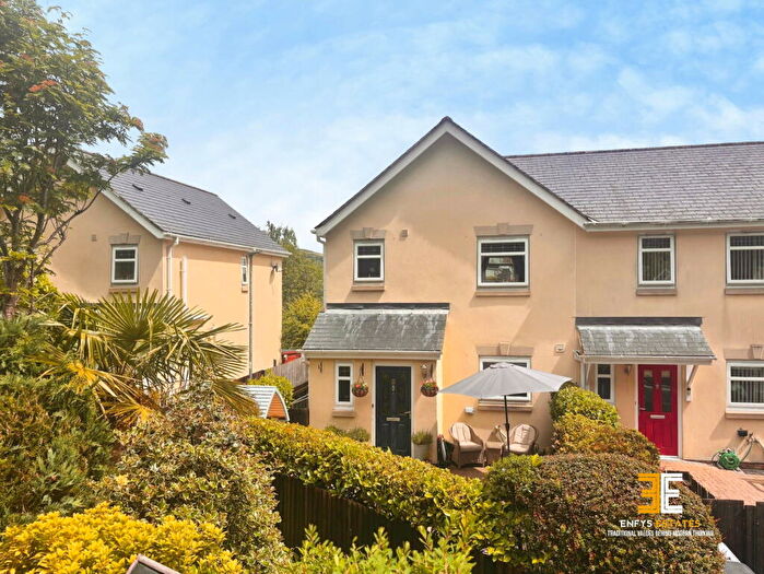3 Bedroom Semi-Detached House For Sale In Trem Y Dolydd, Dolgarrog, Conwy, LL32