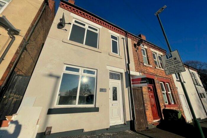 2 Bedroom End Of Terrace House To Rent In Ridgway Street, Nottingham, NG3