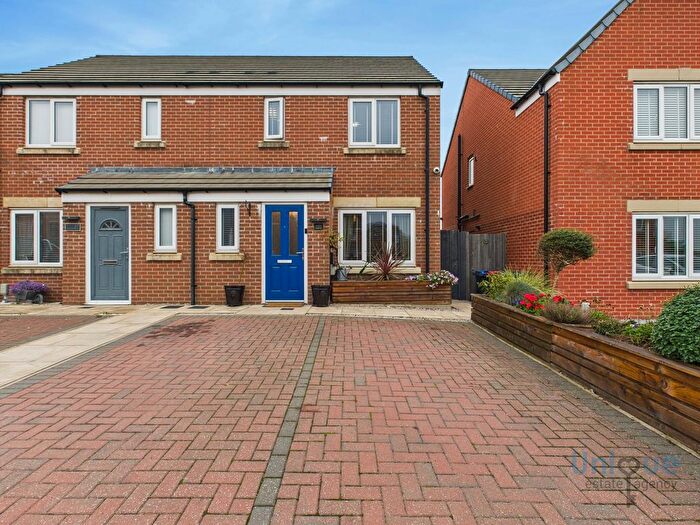3 Bedroom Semi-Detached House For Sale In Moonstone Crescent, Poulton-Le-Fylde, FY6