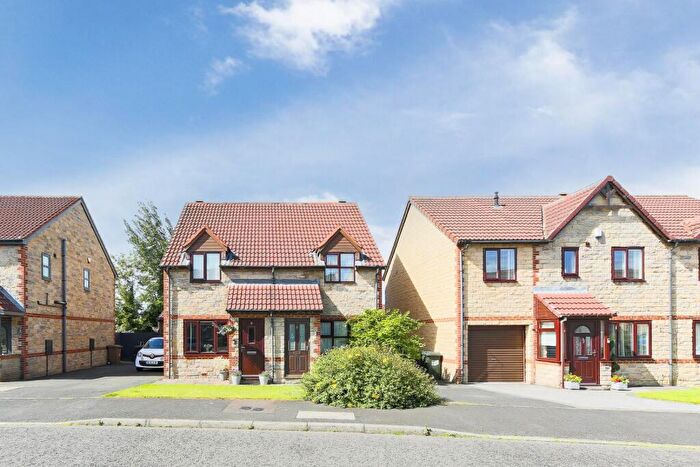 2 Bedroom Semi-Detached House For Sale In Victoria Court, West Moor, NE12